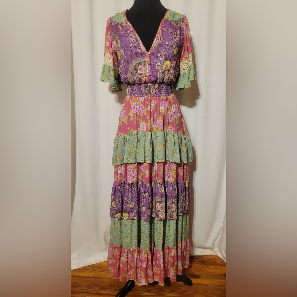 Spell Melody Ra Ra Gown